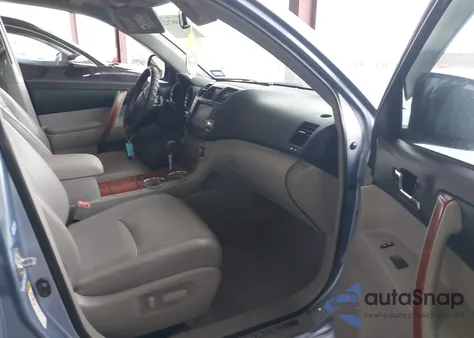 2010 Toyota Highlander Limited V6 z USA, uszkodzony, nr VIN 5TDYK3EH5AS007618